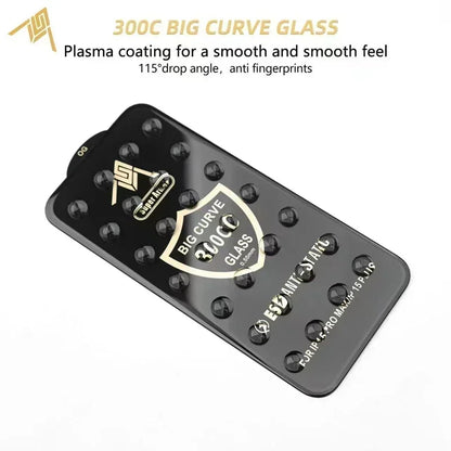 Protector de pantalla de cristal templado para iPhone