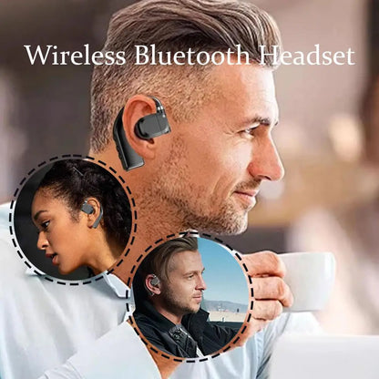 Auriculares inalámbricos K80 OWS con micrófono, graves y pantalla digital