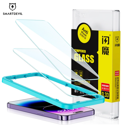 Protector de pantalla SmartDevil de cristal templado para iPhone