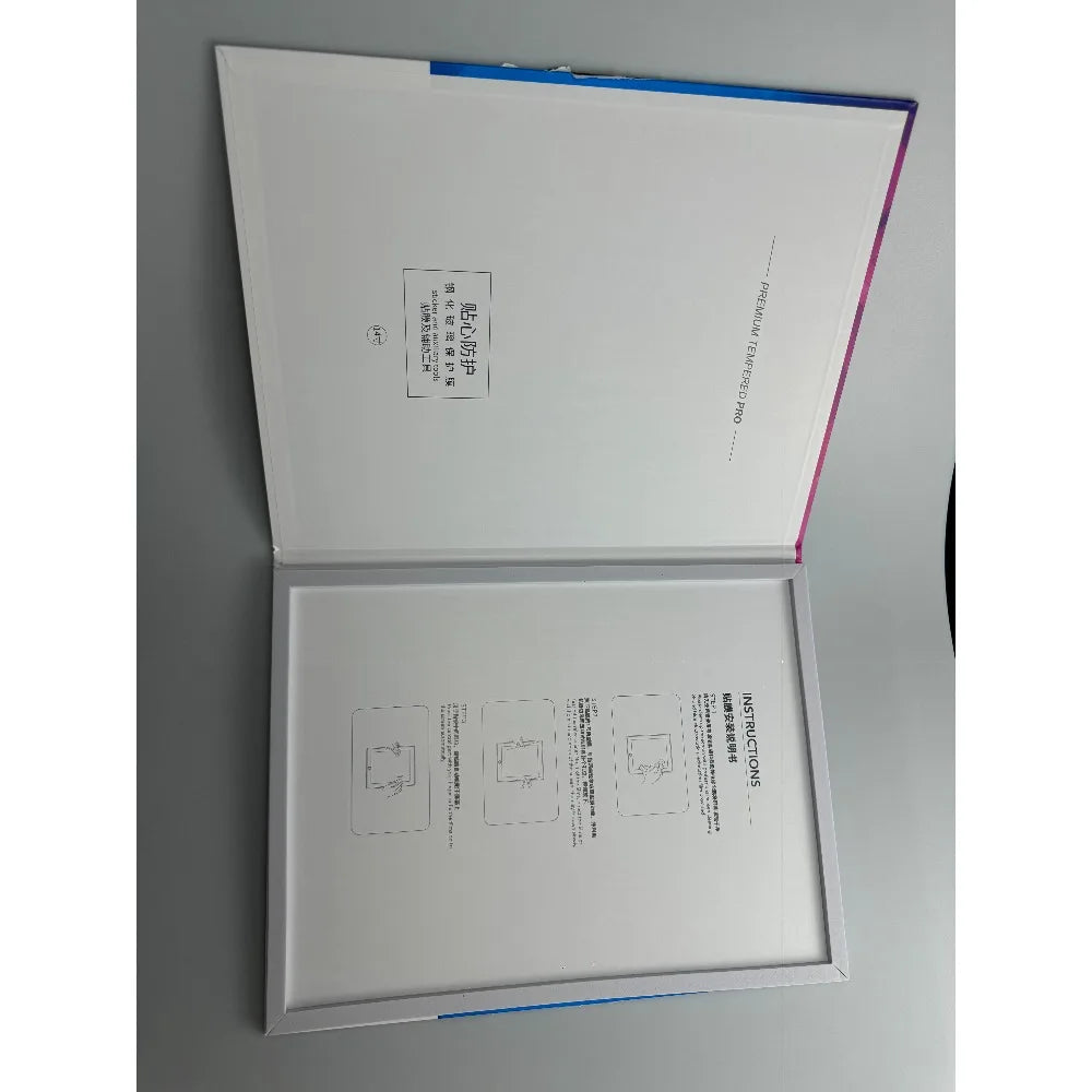 Pack de 2 protectores de cristal templado para Lenovo Xiaoxin Pad Pro GT 11.1”