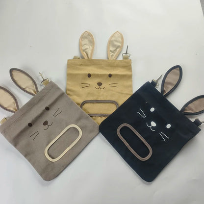 Bolsa colgante para heno de conejo y pequeñas mascotas