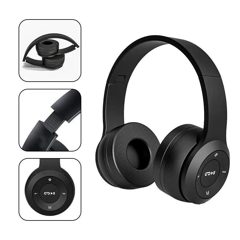 Auriculares inalámbricos K80 OWS con micrófono, graves y pantalla digital