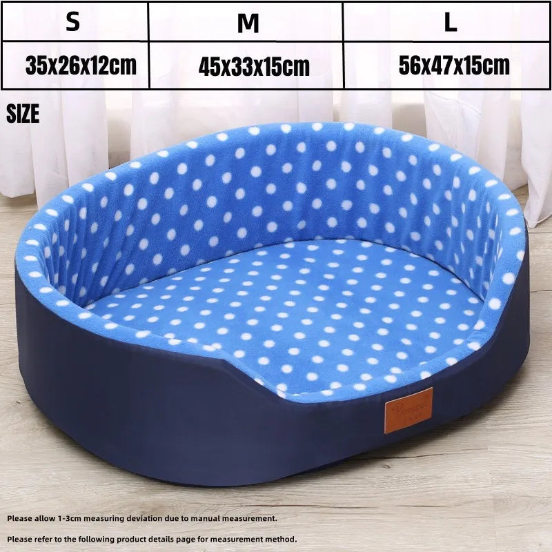 Cama colchoneta suave y transpirable para perros pequeños y medianos