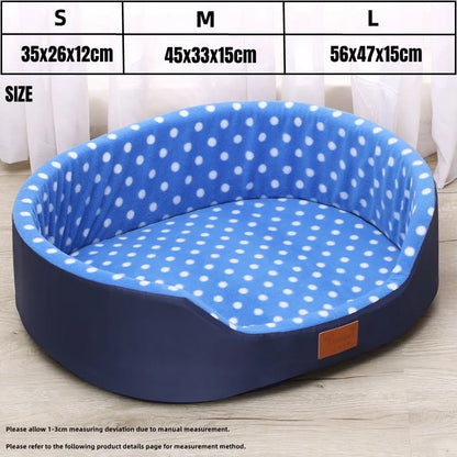 Cama colchoneta suave y transpirable para perros pequeños y medianos