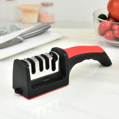 Afilador de cuchillos multifunción para cocina