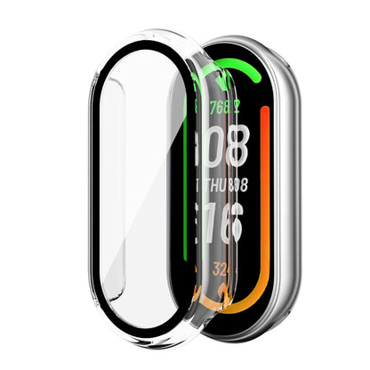 Funda protectora con cristal templado para Xiaomi Smart Band