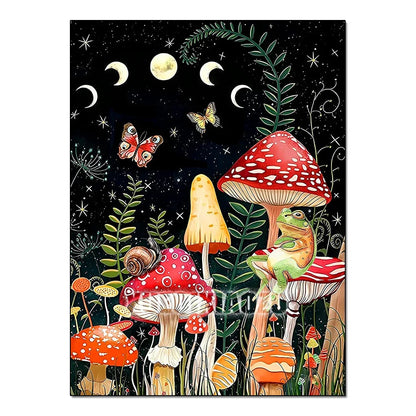 Kit de pintura con diamantes 5D de mariposa para principiantes