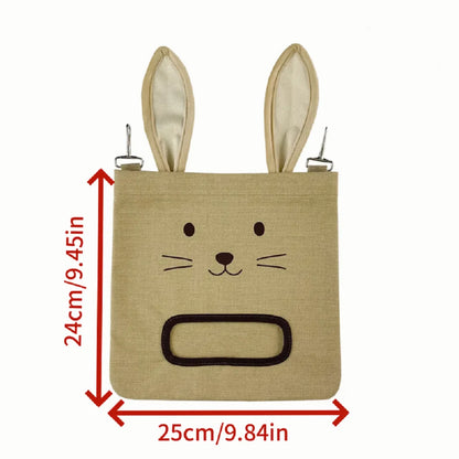 Bolsa colgante para heno de conejo y pequeñas mascotas