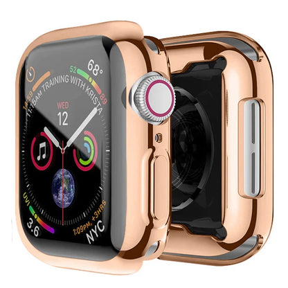Funda con protector de pantalla para Apple Watch