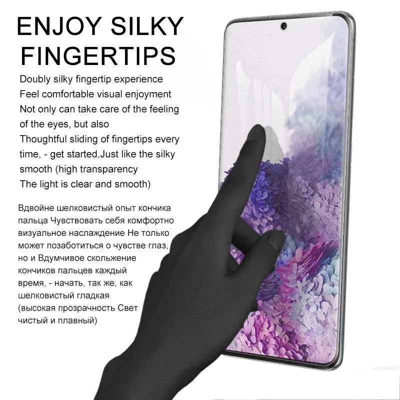 Pack de láminas de hidrogel para Samsung Galaxy