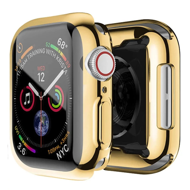 Funda con protector de pantalla para Apple Watch