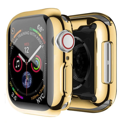 Funda con protector de pantalla para Apple Watch