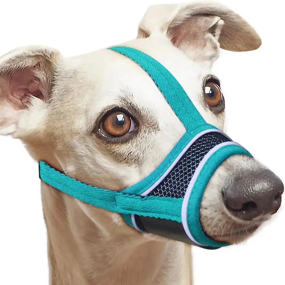Bozal ajustable y transpirable para perro