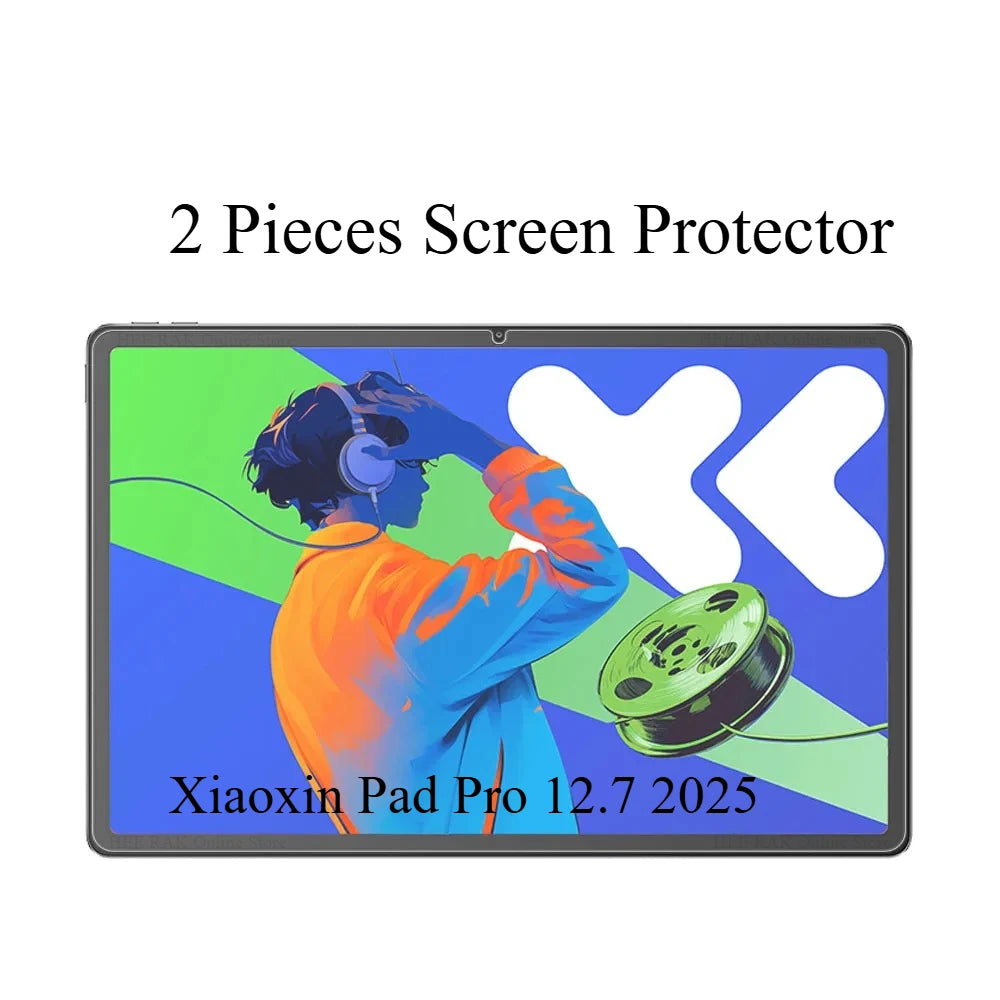 Pack de 2 protectores de cristal templado para Lenovo Xiaoxin Pad Pro GT 11.1”