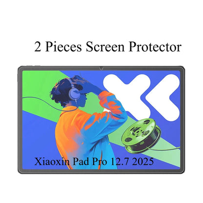Pack de 2 protectores de cristal templado para Lenovo Xiaoxin Pad Pro GT 11.1”