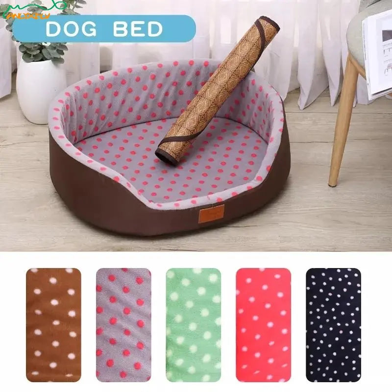 Cama colchoneta suave y transpirable para perros pequeños y medianos