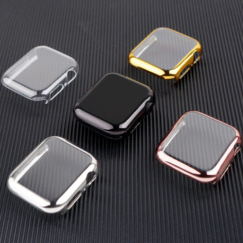 Funda con protector de pantalla para Apple Watch