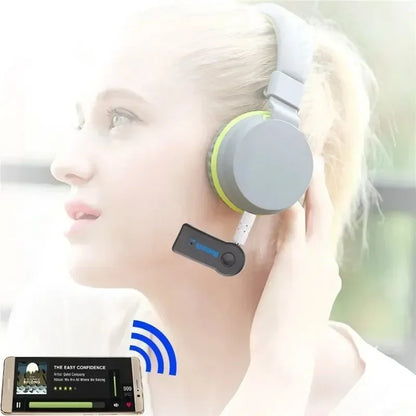 Receptor Bluetooth 5.0 AUX para coche con manos libres