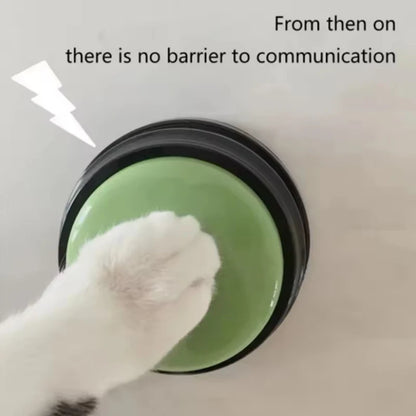 Botones grabadores de voz para entrenamiento de perros