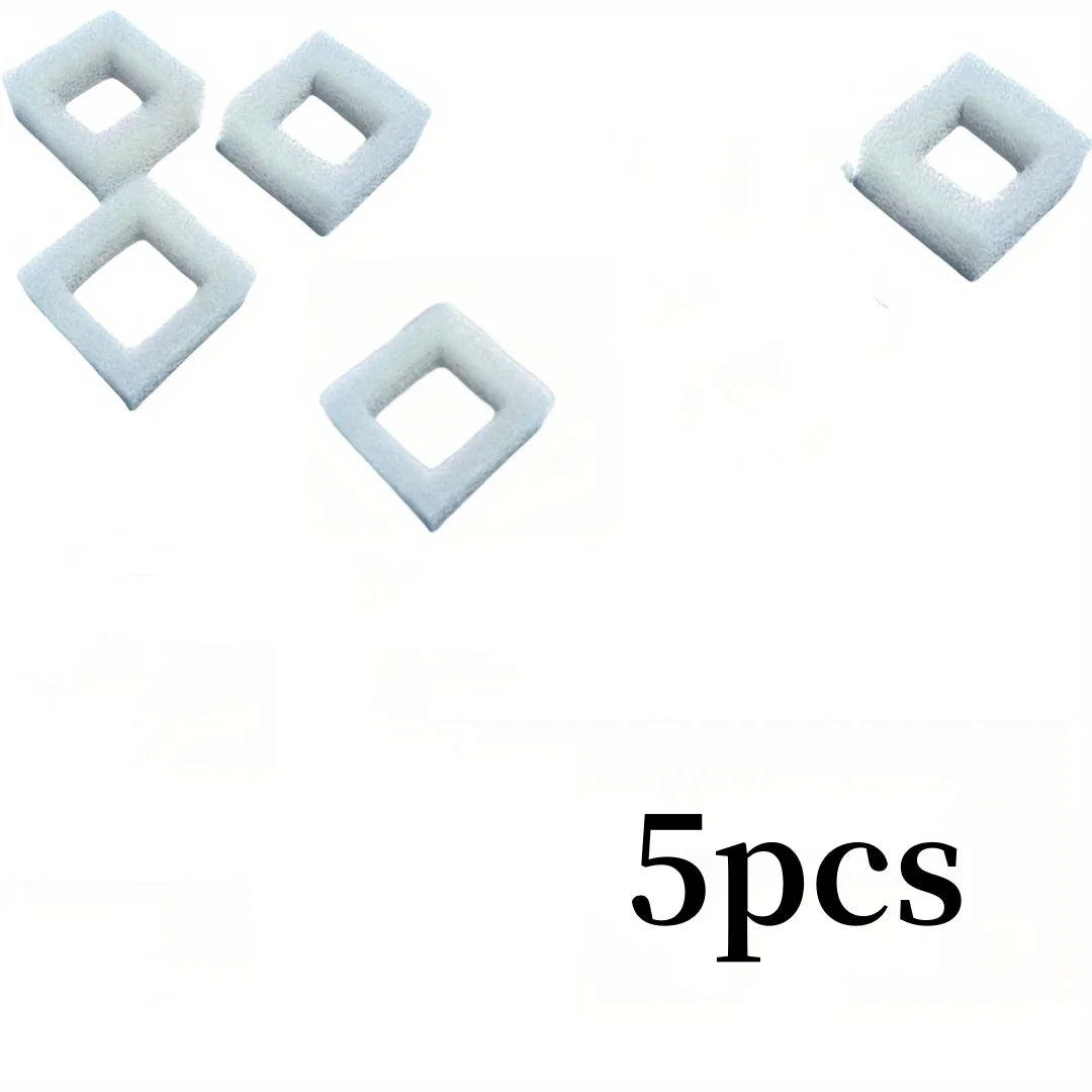 Filtros de espuma para fuente de agua para gatos – Pack de 1/5/10 unidades