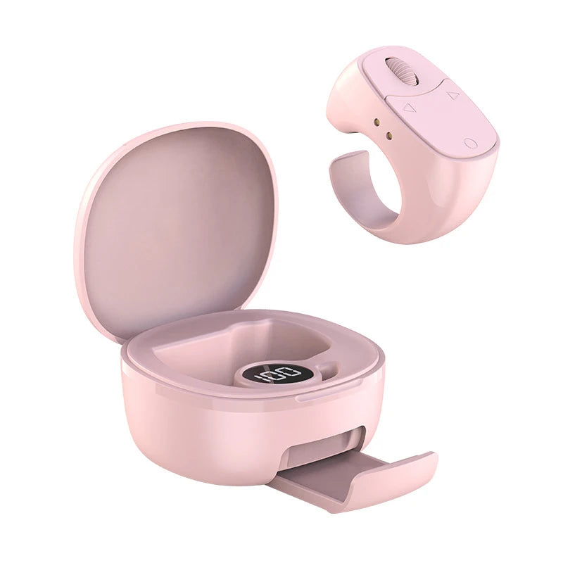 Anillo Bluetooth para pasar páginas, vídeos y selfies