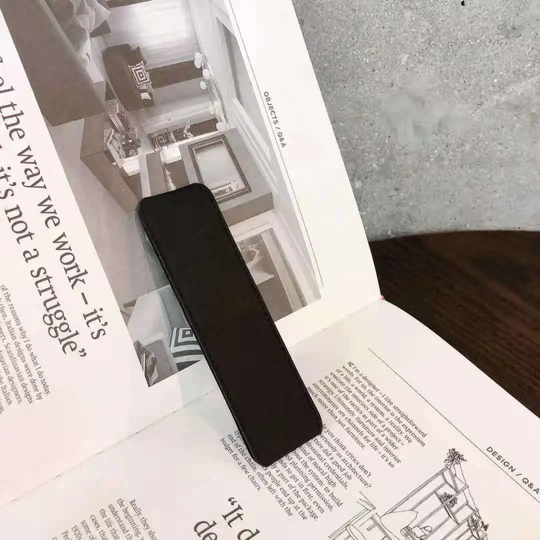 Soporte plegable adhesivo para móvil con anillo