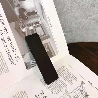 Soporte plegable adhesivo para móvil con anillo