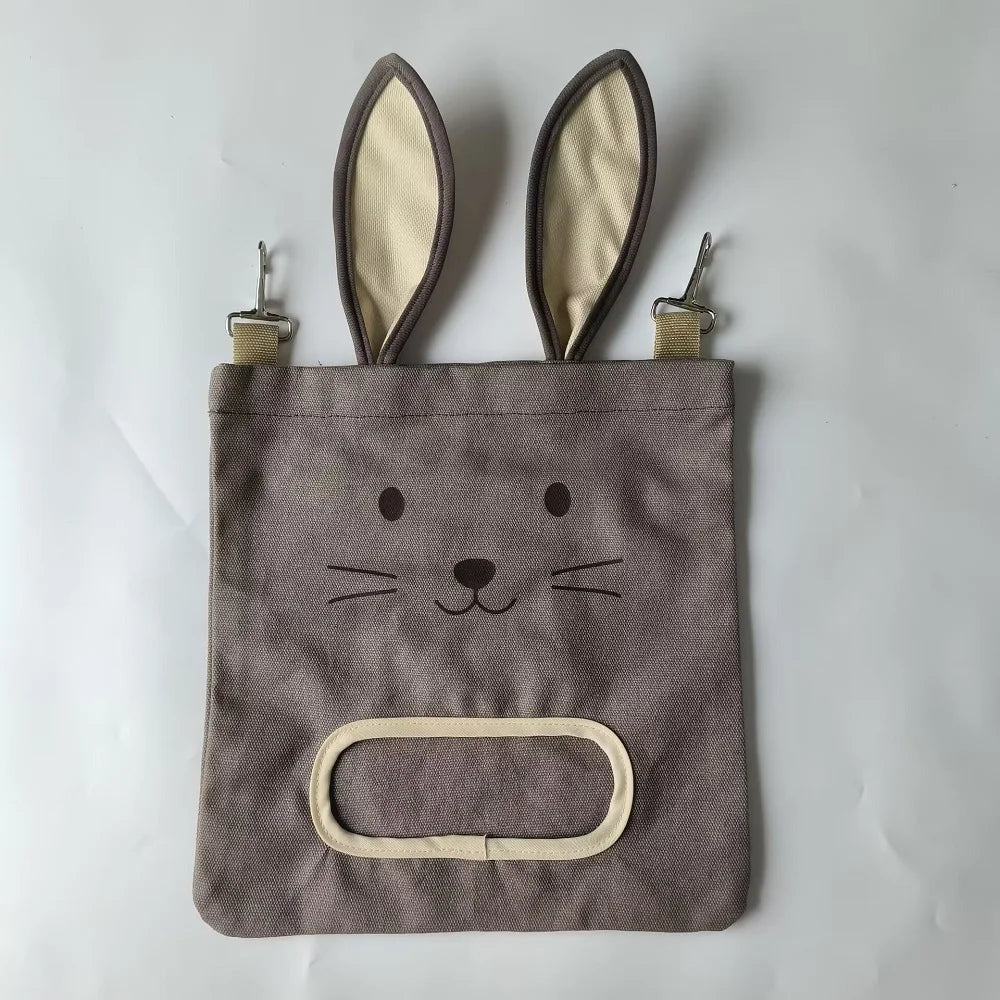 Bolsa colgante para heno de conejo y pequeñas mascotas