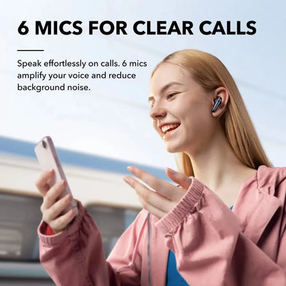 Auriculares inalámbricos K80 OWS con micrófono, graves y pantalla digital