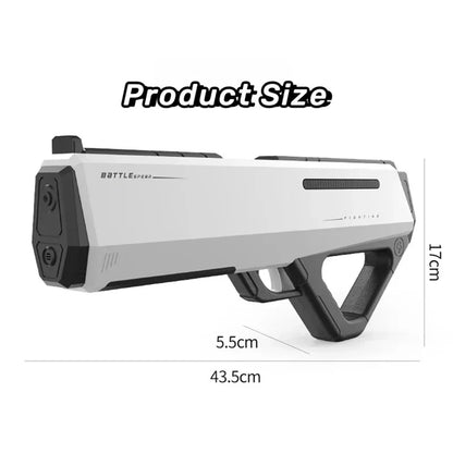 Pistola de agua eléctrica automática para verano y piscina