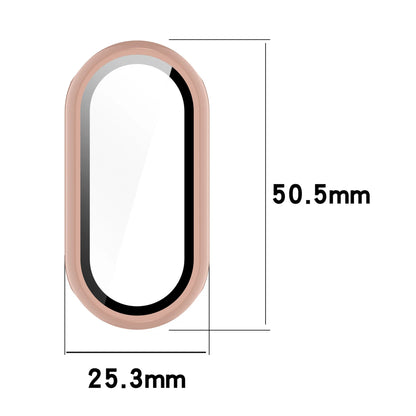 Funda protectora con cristal templado para Xiaomi Smart Band