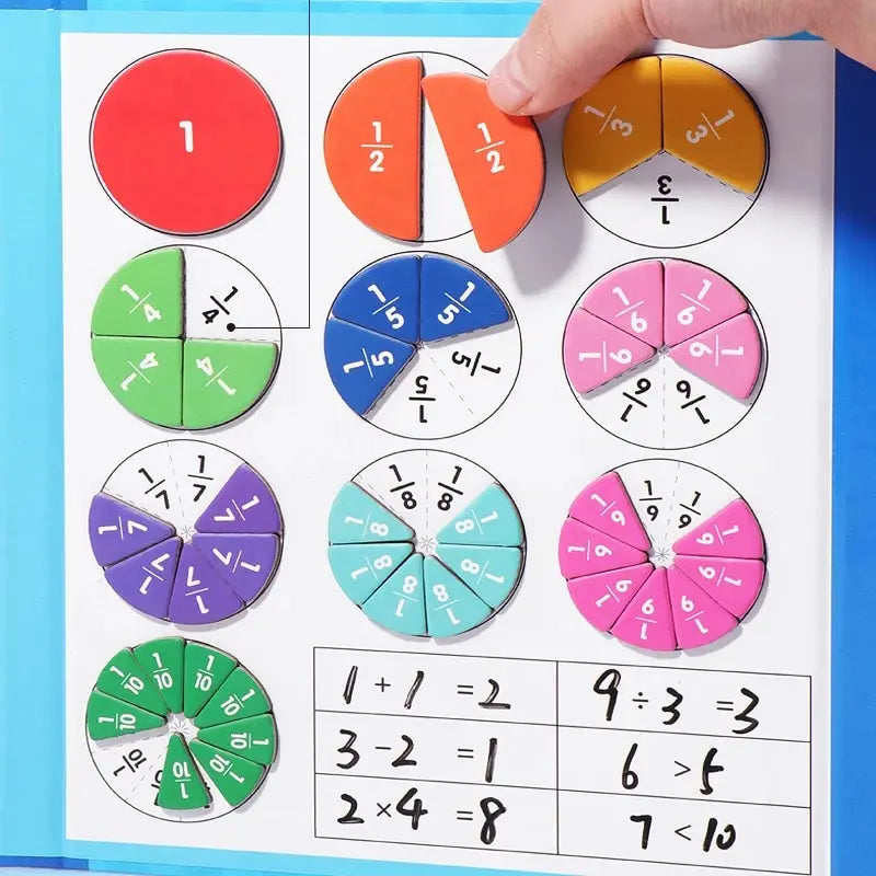 Libro educativo interactivo Montessori con lápiz para niños