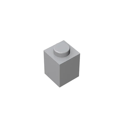Piezas MOC 1x1 para bloques de construcción compatibles