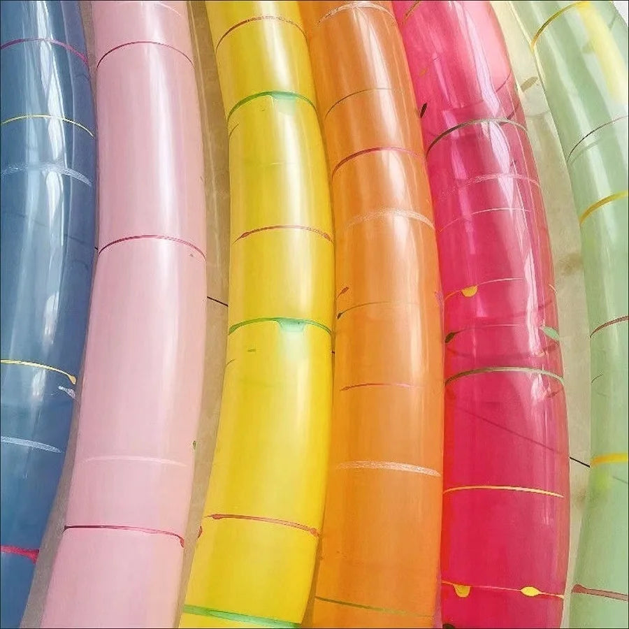 Globos cohete de látex con sonido para fiestas infantiles
