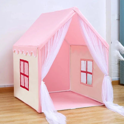 Casita de juegos infantil tipo tipi para interior y exterior