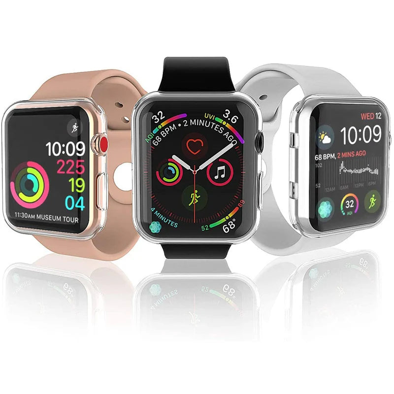 Funda con protector de pantalla para Apple Watch