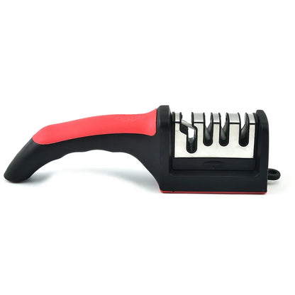 Afilador de cuchillos multifunción para cocina