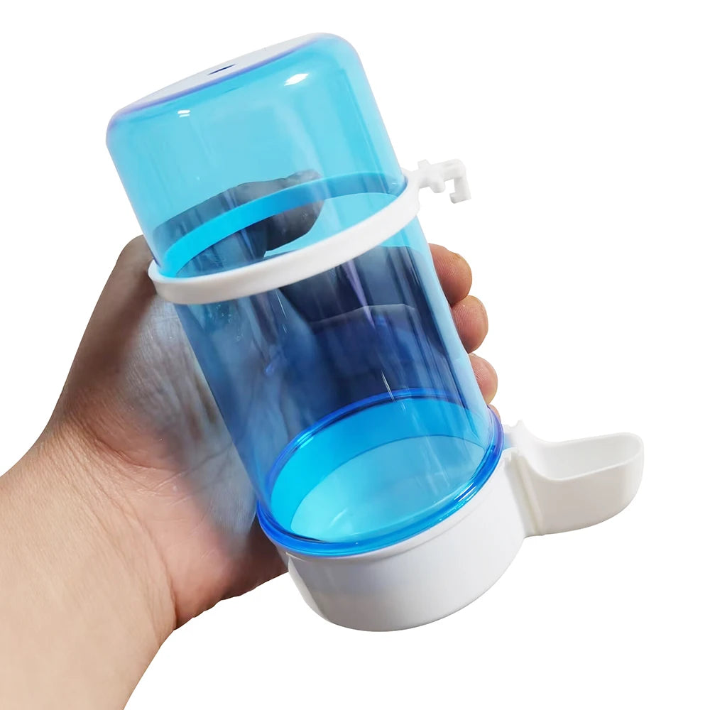 Bebedero y comedero automático para aves y mascotas pequeñas – 415 ml