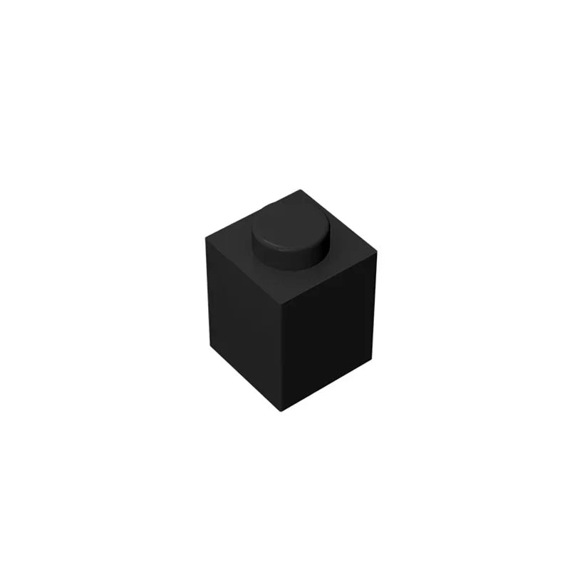 Piezas MOC 1x1 para bloques de construcción compatibles