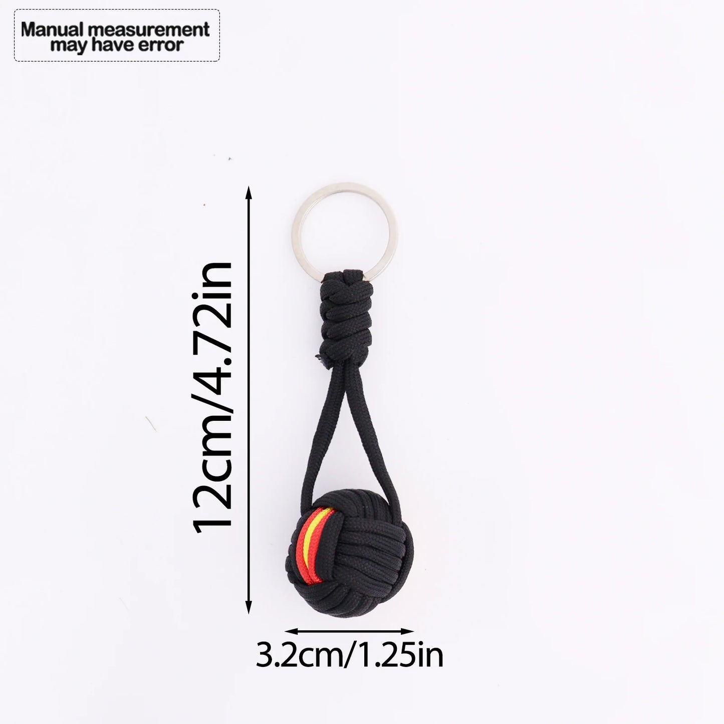 Mini Polyester Fußball Anhänger Schlüsselanhänger Schlüsselanhänger Sport-Schlüsselanhänger Schlüsselkette Geschenk für Teenager
