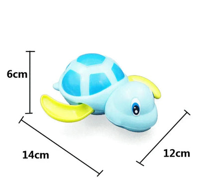 Tortuga acuática de cuerda para baño, playa y piscina