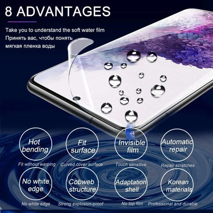 Pack de láminas de hidrogel para Samsung Galaxy