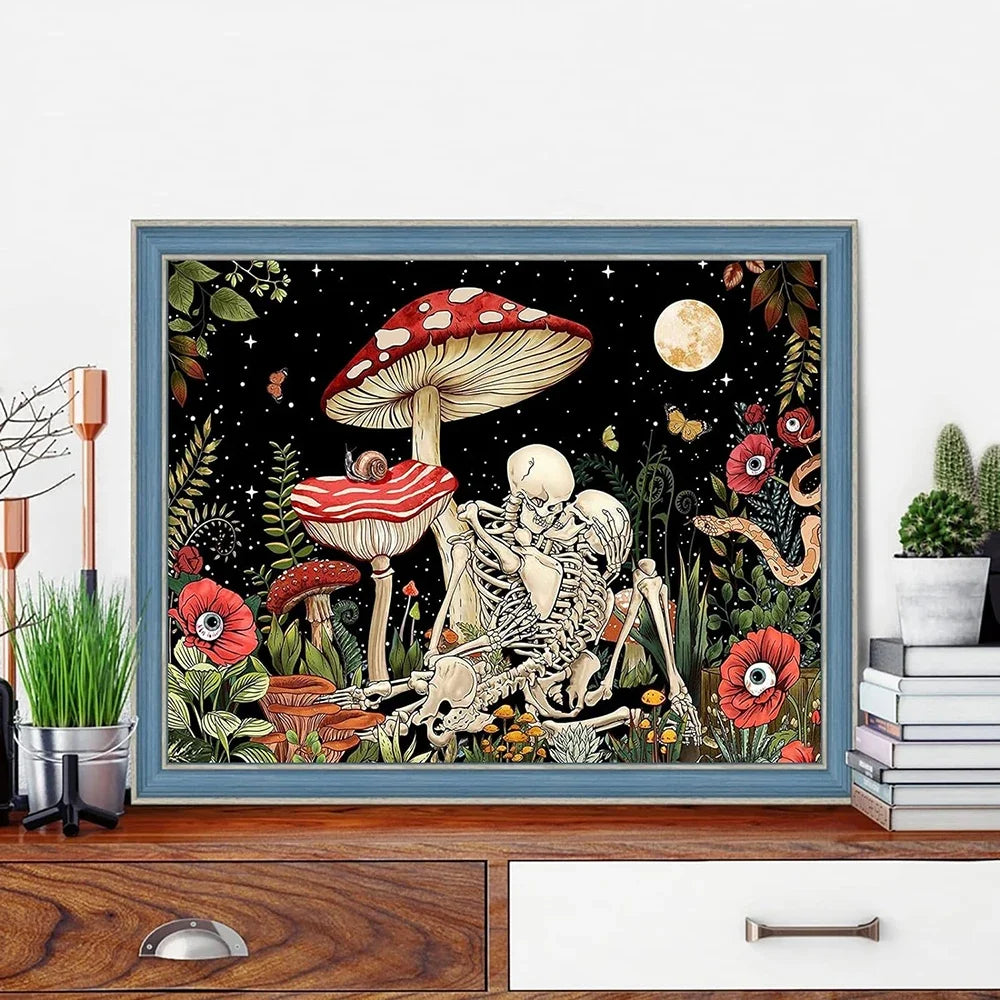 Kit de pintura con diamantes 5D de mariposa para principiantes