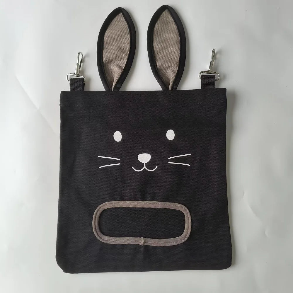 Bolsa colgante para heno de conejo y pequeñas mascotas