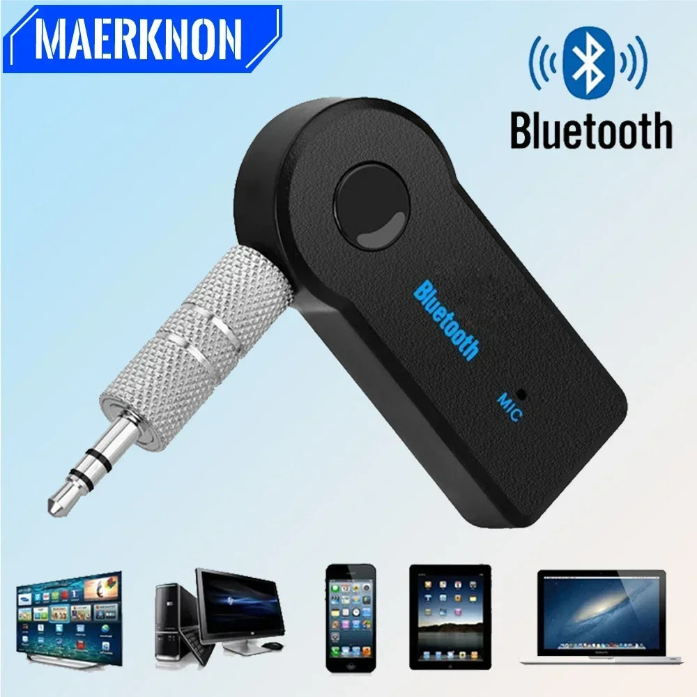 Receptor Bluetooth 5.0 AUX para coche con manos libres
