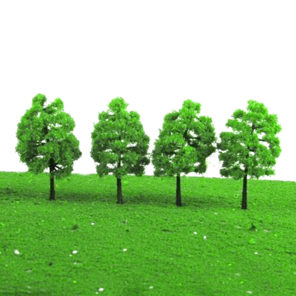 Pack de árboles miniatura para maquetas, dioramas y decoración