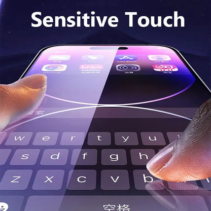 Protector de pantalla de cristal templado para iPhone