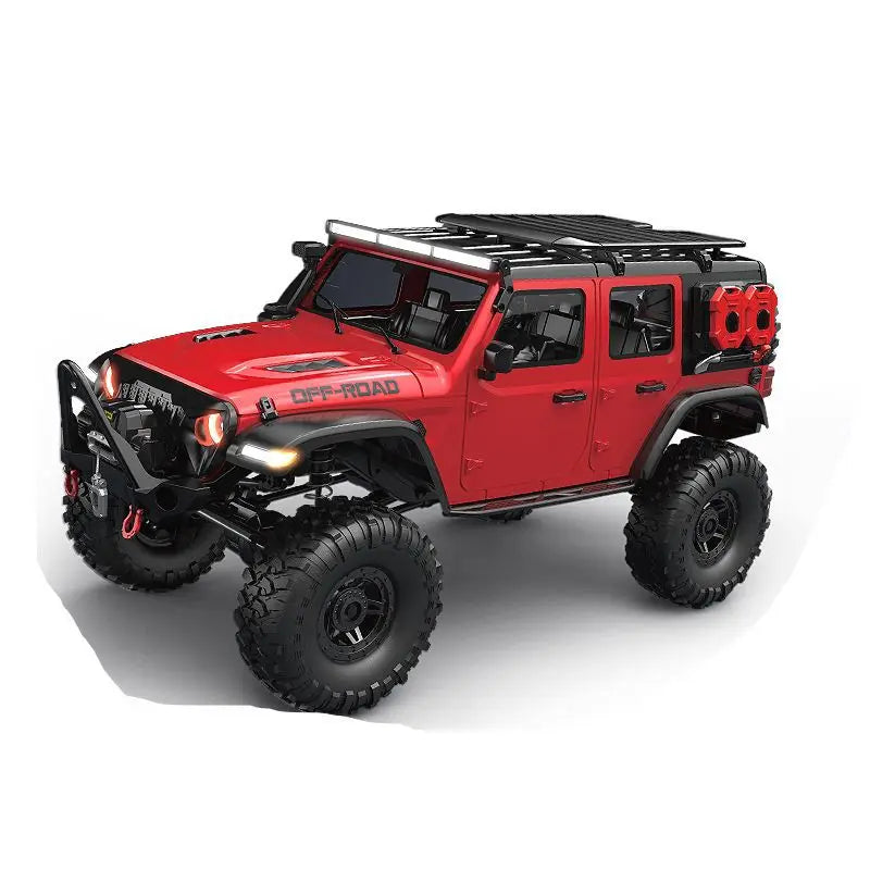 Coche RC todoterreno 4x4 profesional 1:10 para escalada