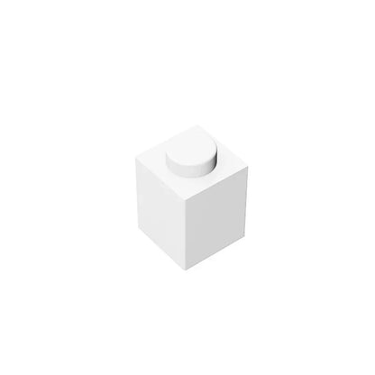 Piezas MOC 1x1 para bloques de construcción compatibles