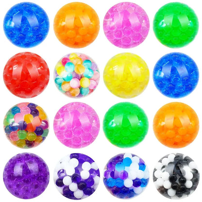 Bolas antiestrés de colores para niños, fiestas y regalos